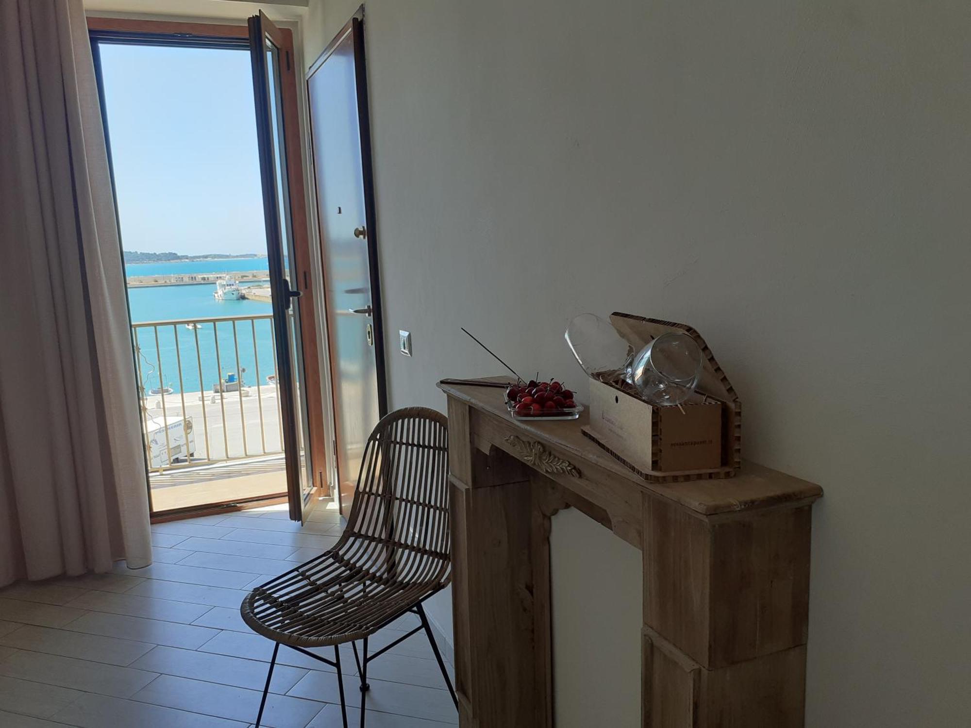 Tagliamento & Molo Apartment Vieste Exterior foto